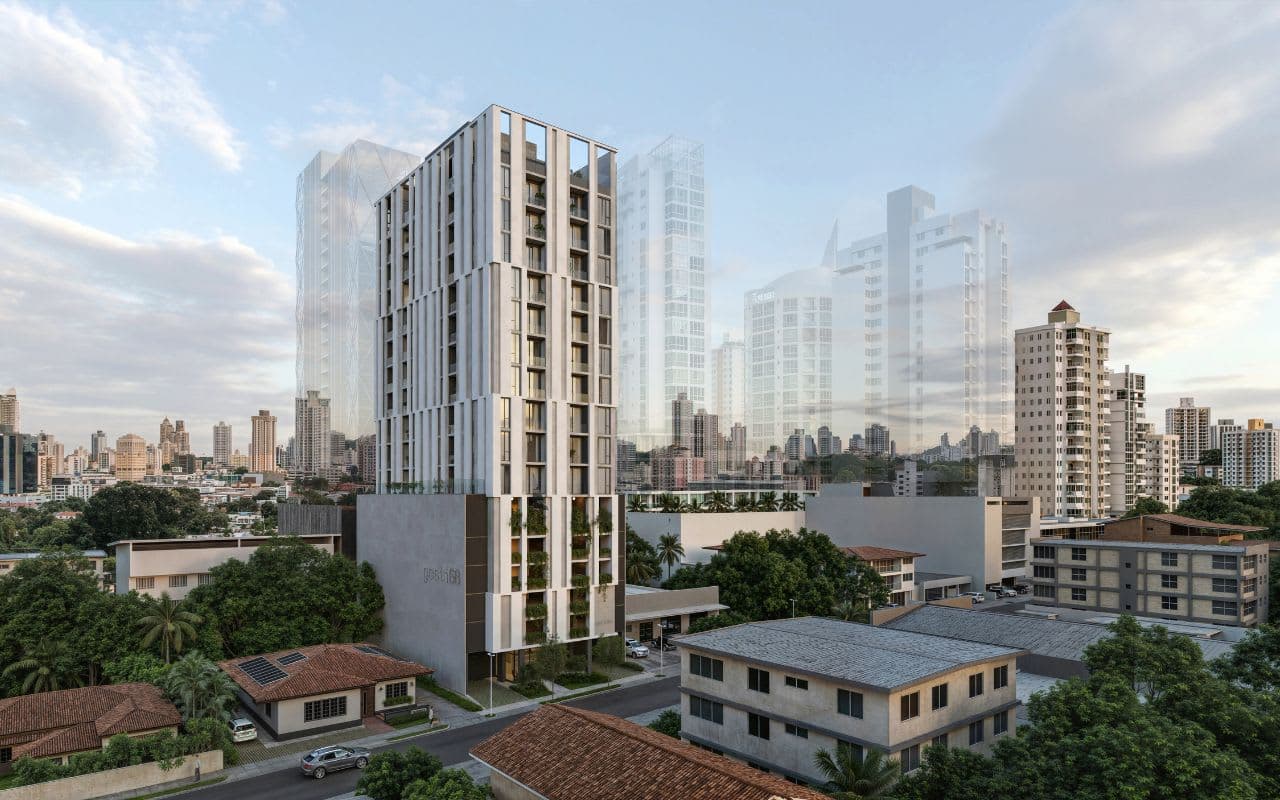 Gesti 68 - Apartamentos Estudio en Venta en San Francisco, Ciudad de Panamá - San Francisco, Ciudad de Panamá