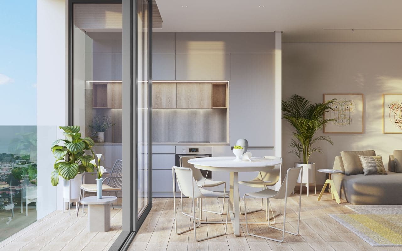 Foto 5 de Gesti 68 - Apartamentos Estudio en Venta en San Francisco, Ciudad de Panamá