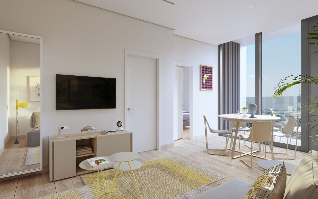 Foto 3 de Gesti 68 - Apartamentos Estudio en Venta en San Francisco, Ciudad de Panamá