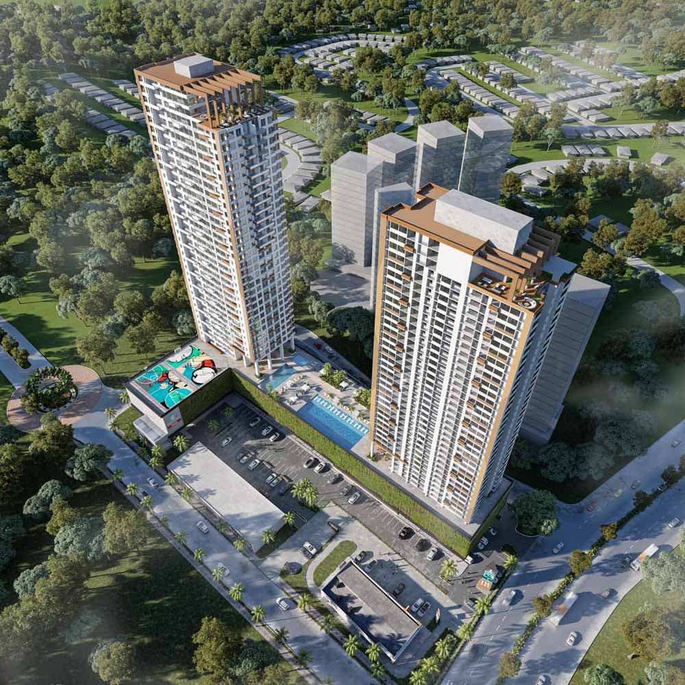 Greenwood Towers T200 | Apartamentos en Venta en El Bosque, Avenida Ricardo J. Alfaro, Panamá - Amelia Denis de Icaza, Ciudad de Panamá