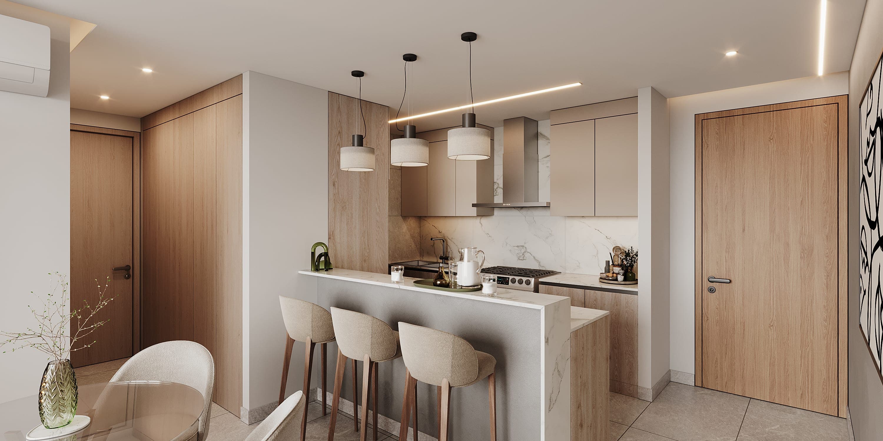 Foto 3 de Luxor 500 - Venta de apartamentos nuevos en El Cangrejo, Ciudad de Panamá