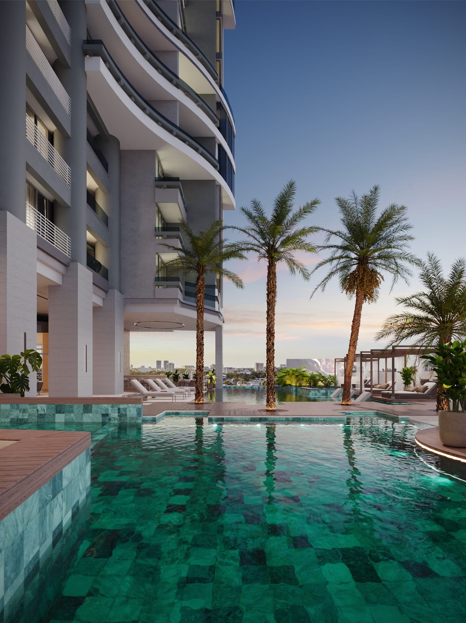 Foto 6 de Luxor 500 - Venta de apartamentos nuevos en El Cangrejo, Ciudad de Panamá