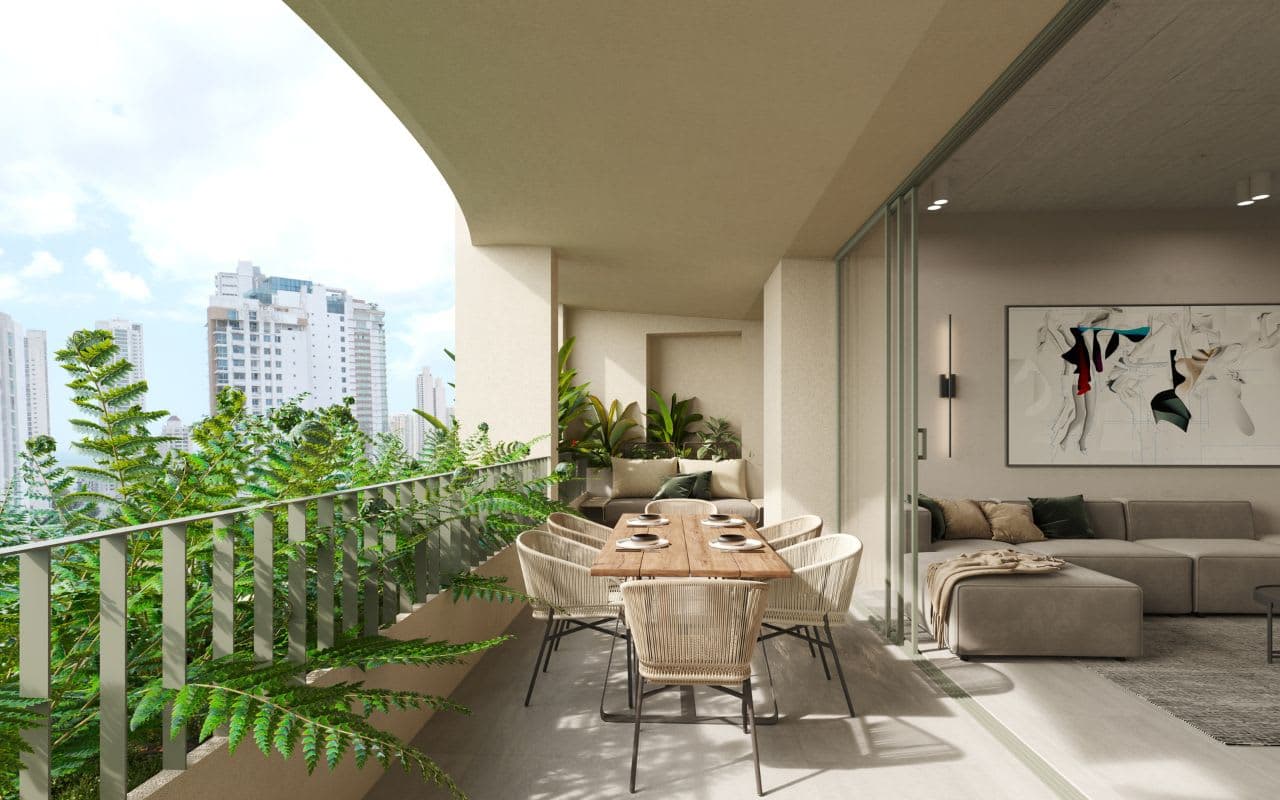 Foto 6 de A19 - Venta de apartamentos nuevos en El Cangrejo, Ciudad de Panamá