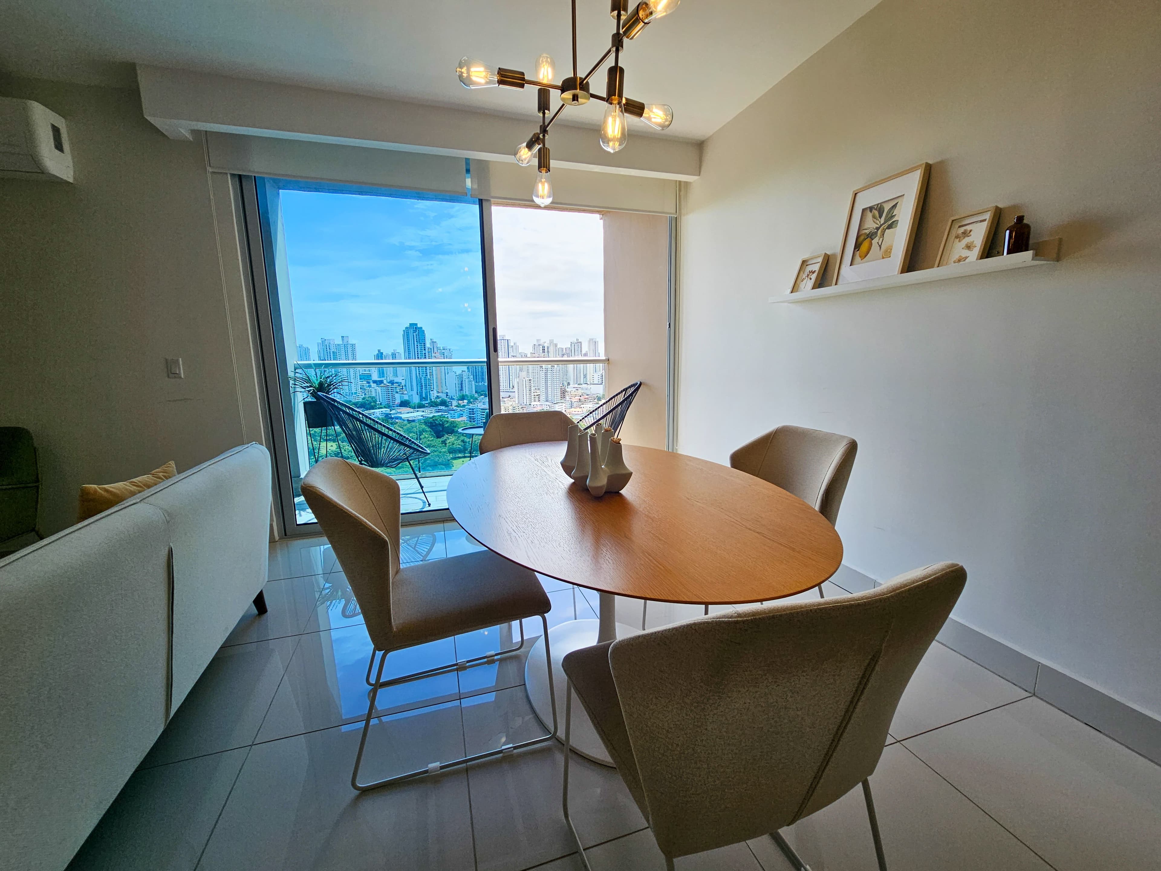 Foto 2 de Isabella - Apartamentos nuevos en venta en Carrasquilla, Ciudad de Panamá