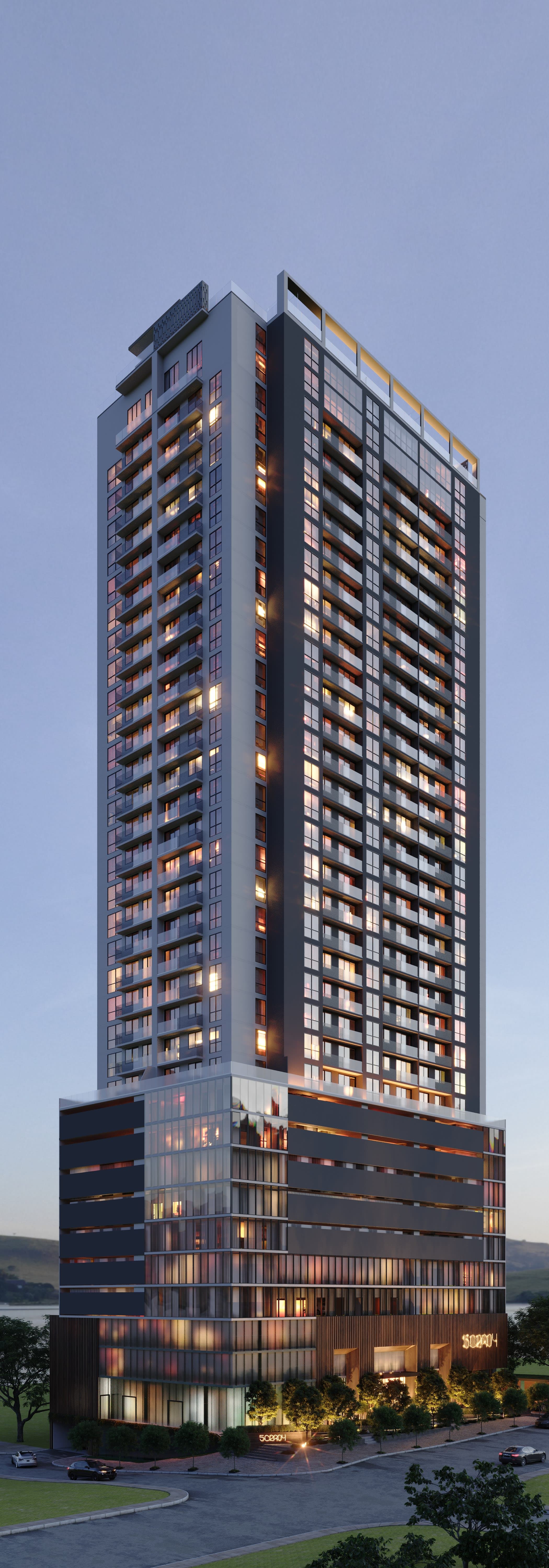 Apartamento Proyecto Nuevo en San Francisco, Ciudad de Panamá