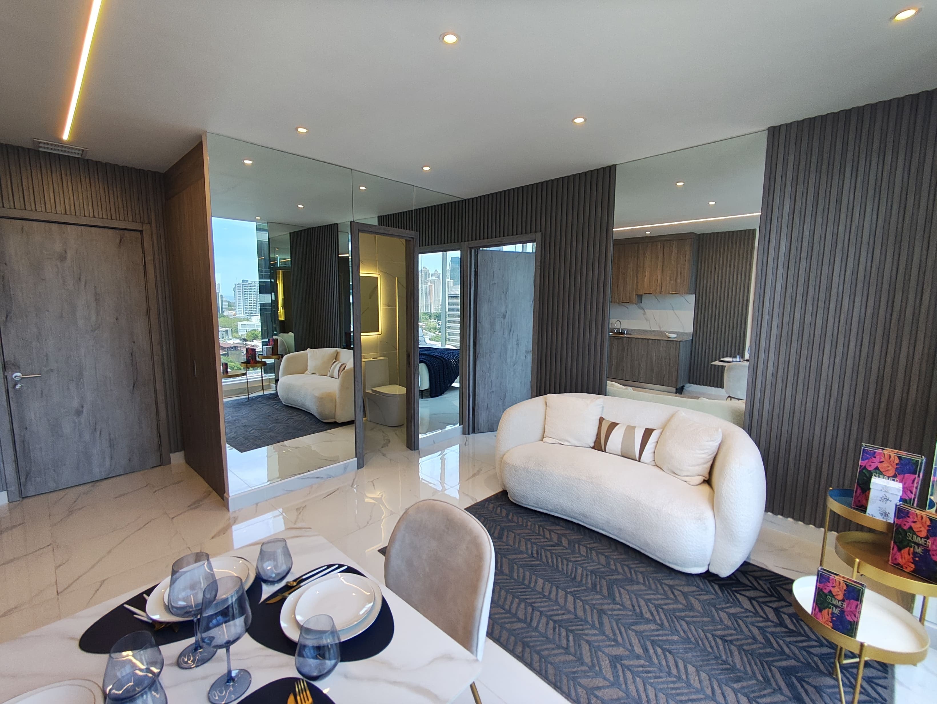 Apartamento Proyecto Nuevo en Bella Vista, Ciudad de Panamá — foto 2