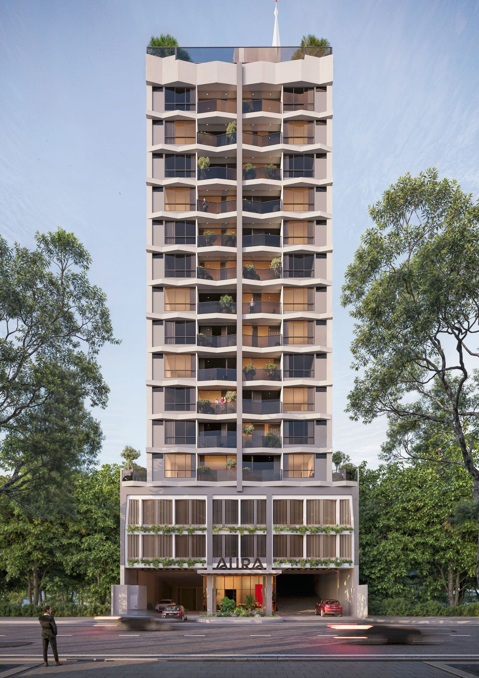 Apartamento Proyecto Nuevo en Bella Vista, Ciudad de Panamá