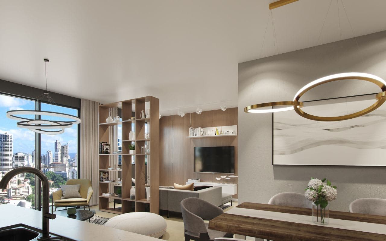 Apartamento Proyecto Nuevo en Bella Vista, Ciudad de Panamá — foto 3