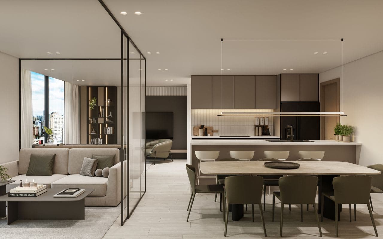 Apartamento Proyecto Nuevo en Bella Vista, Ciudad de Panamá — foto 4