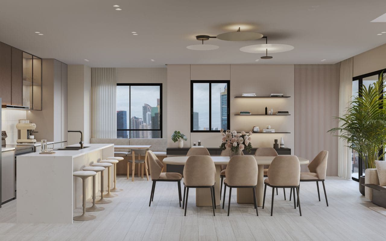 Apartamento Proyecto Nuevo en Bella Vista, Ciudad de Panamá — foto 5