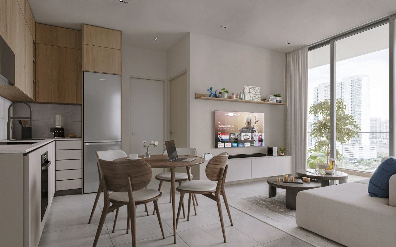 Apartamento Proyecto Nuevo en Bella Vista, Ciudad de Panamá — foto 2
