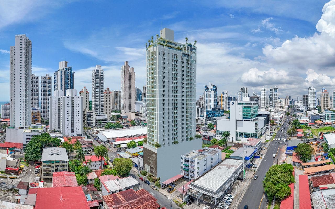 Asis — Proyecto nuevo en San Francisco, Panamá
