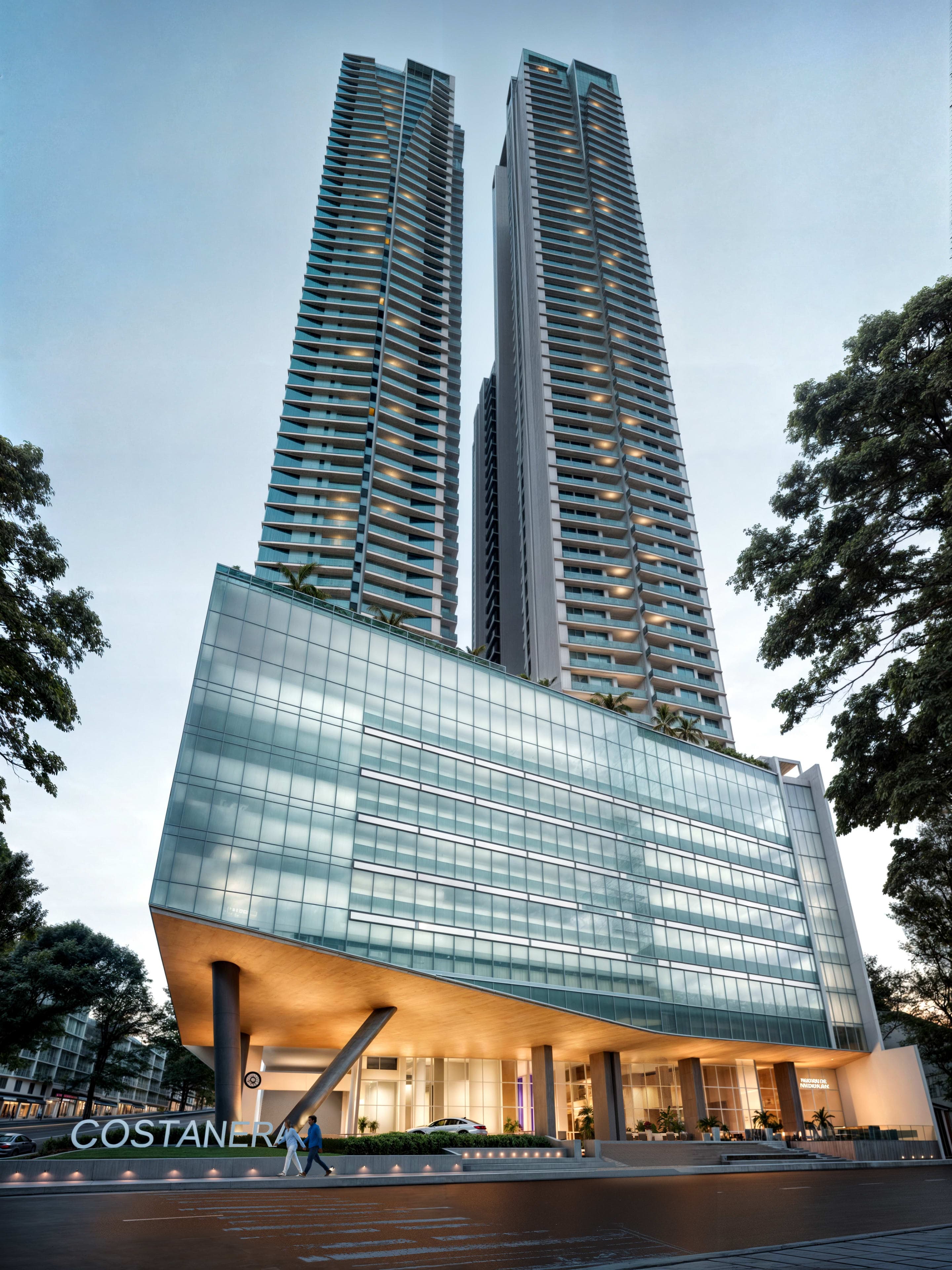Costanera Aqua — Proyecto nuevo en Bella Vista, Panamá