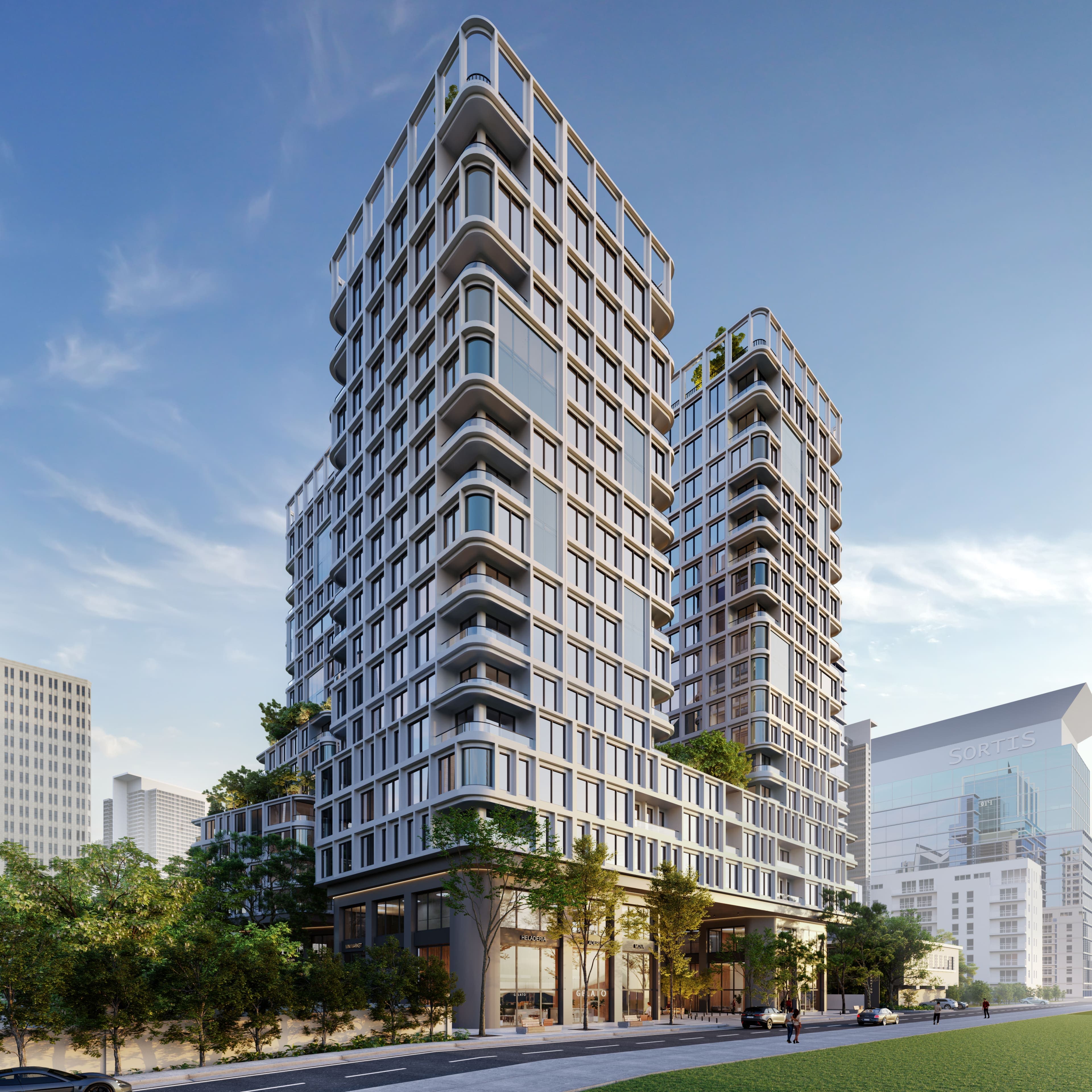 Mova by B&B Italia — Proyecto nuevo en Bella Vista, Panamá