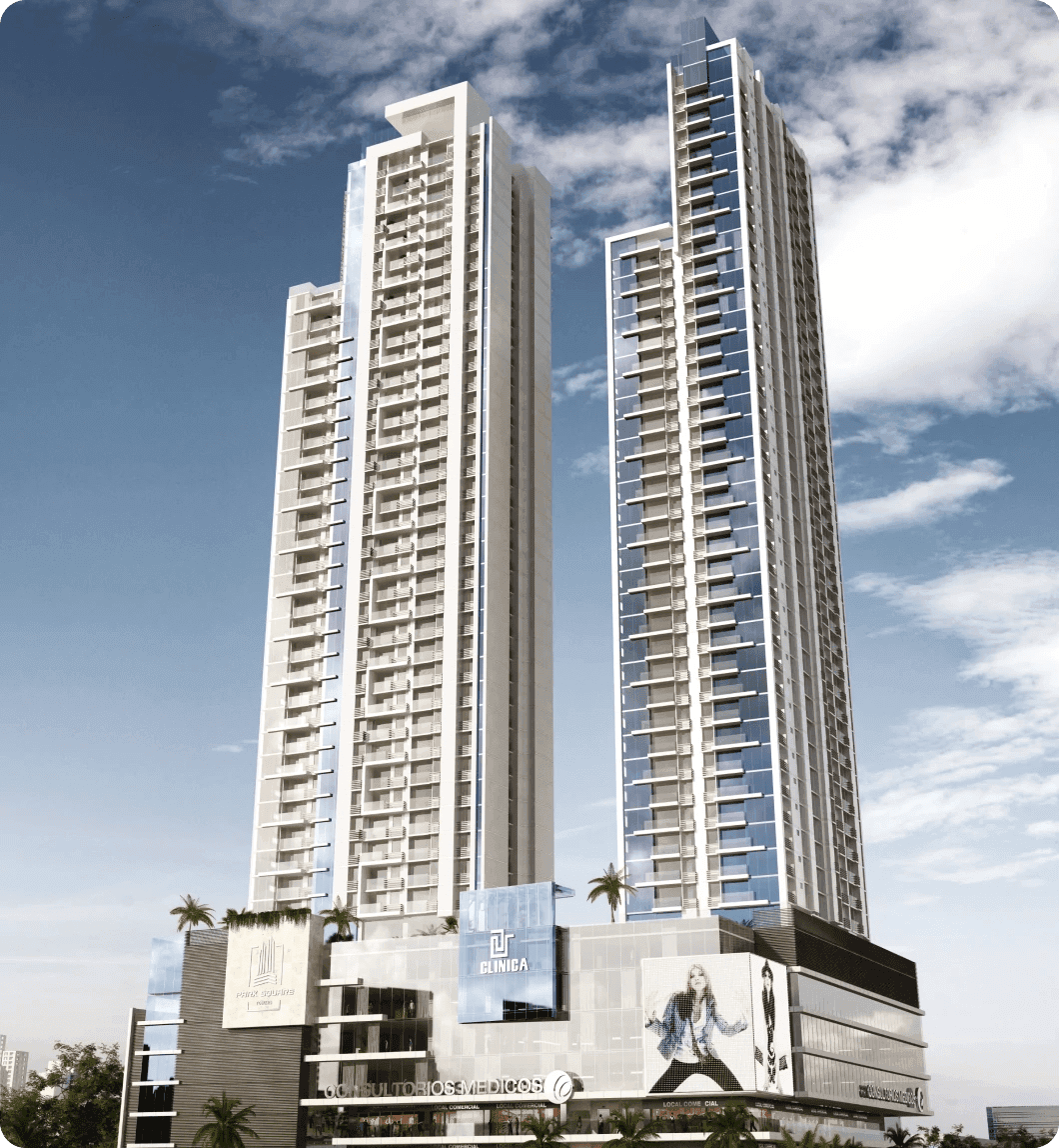 Park Square Torre Bloom — Proyecto nuevo en Pueblo Nuevo, Panamá