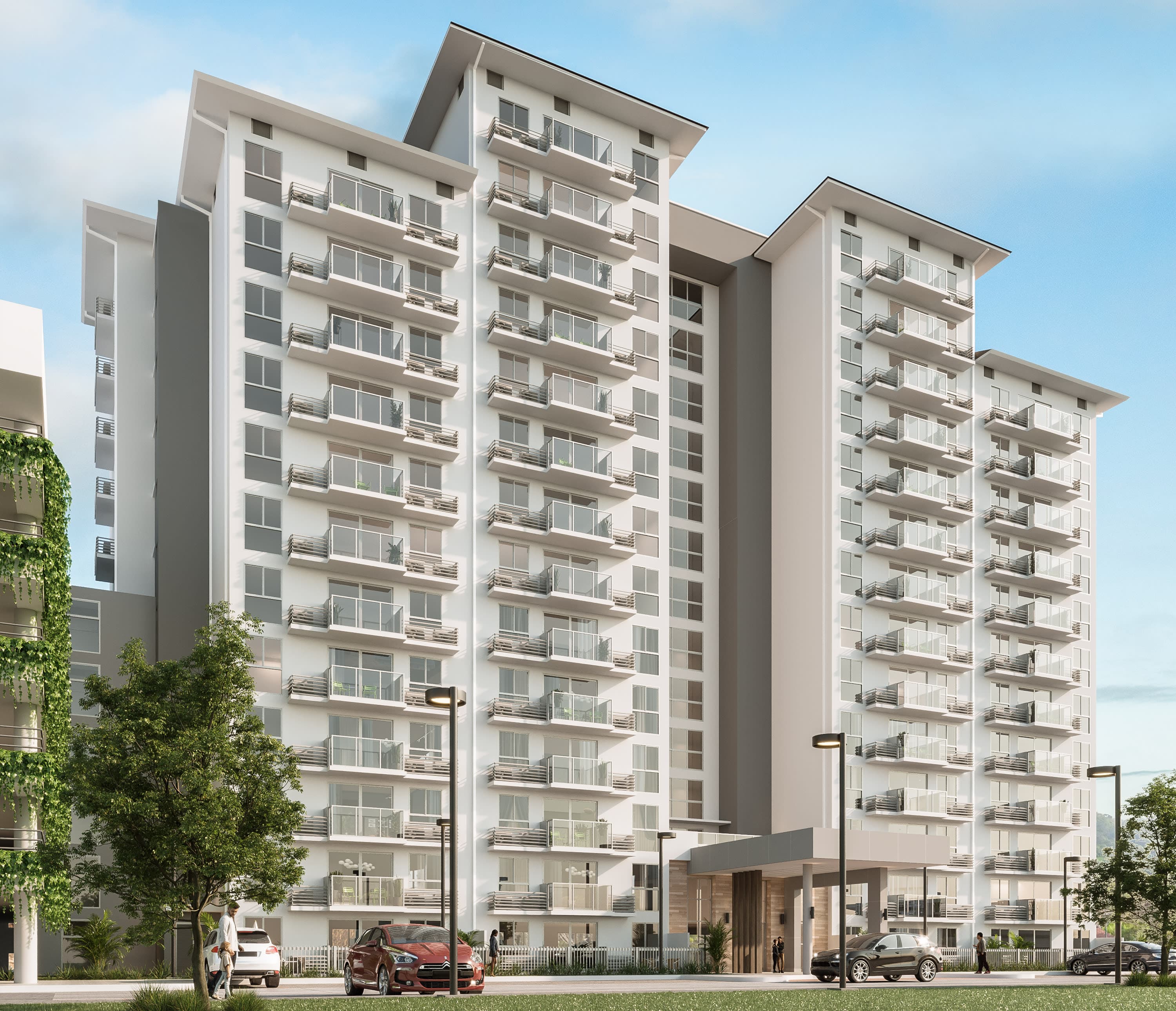 Parterre — Proyecto nuevo en Veracruz, Panamá