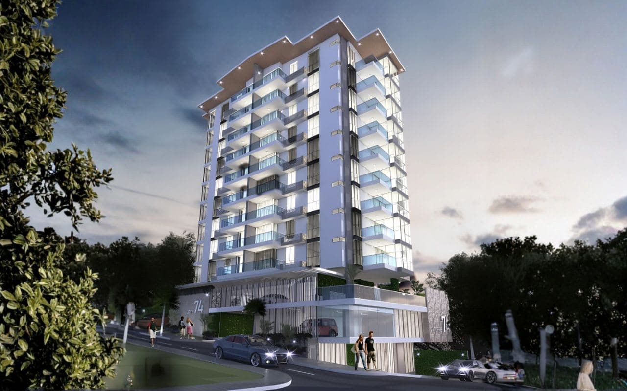 Torre 74 — Betania, Panamá