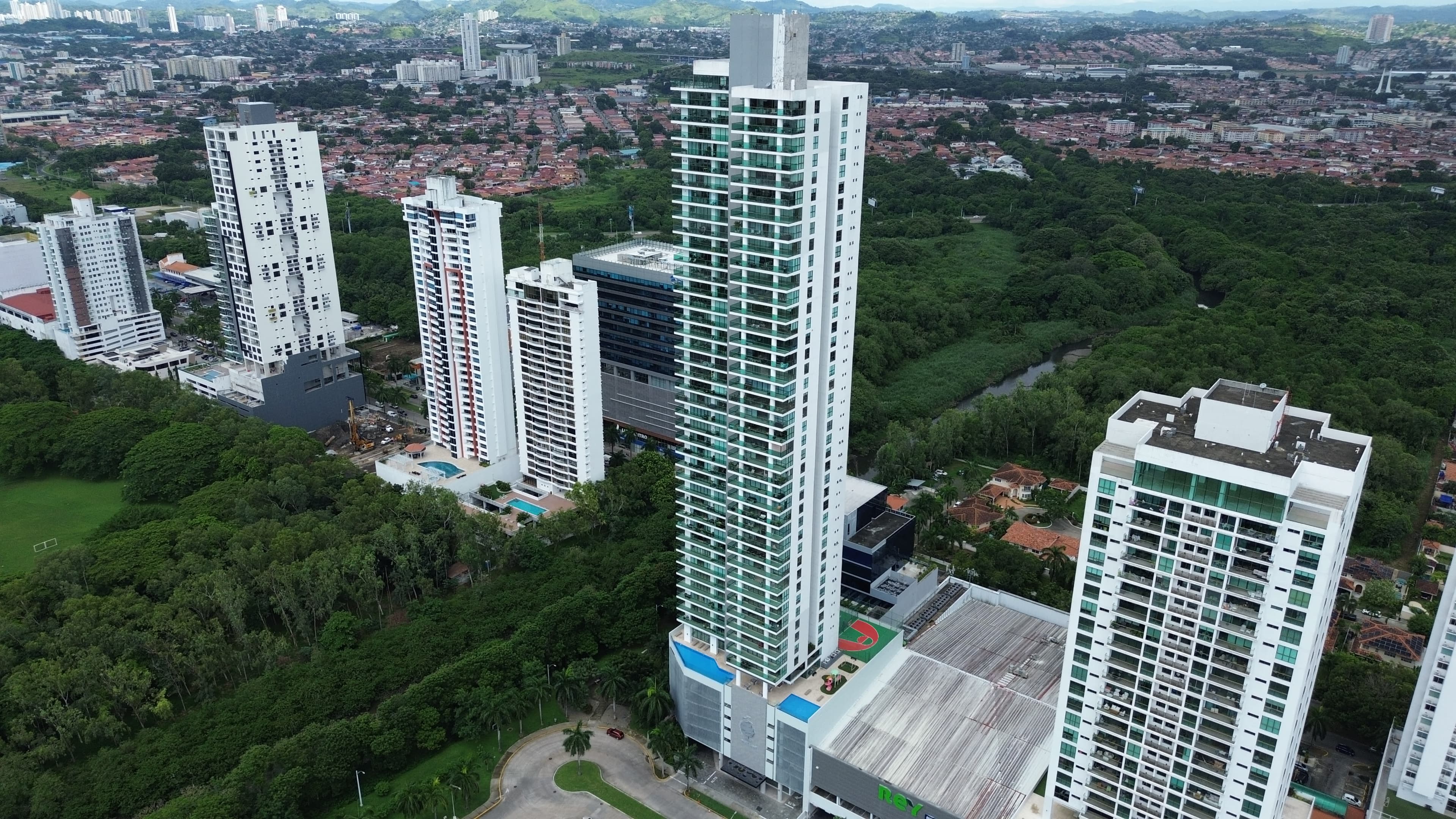 Park Lane - Lujosos apartamentos nuevos en venta en Costa del Este, Ciudad de Panamá - Juan Díaz, Ciudad de Panamá
